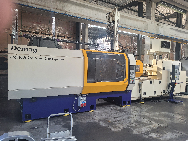 DEMAG SYSTEM 250/1025/2300  BI MATIERE